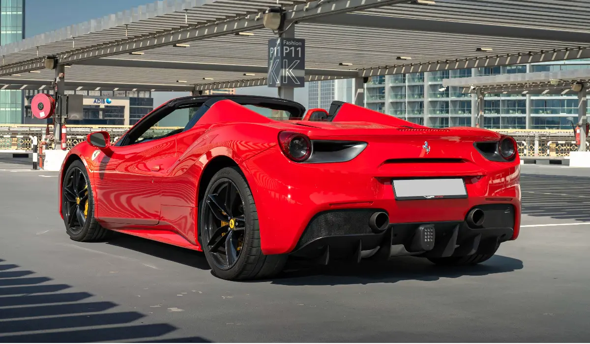 Ferrari - 488 Spider - Best Car Rentals - Best Preowned Car - Exclusive Concierge Club.webp